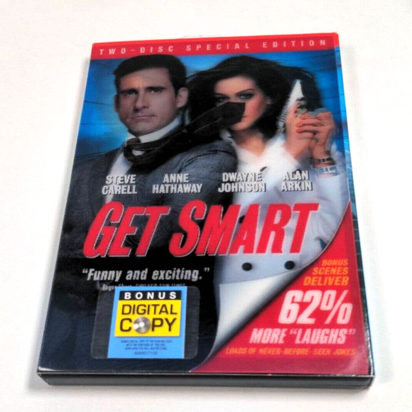 Get Smart (Two-Disc Special Edition) DVDs - Picture 1 of 2